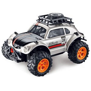 Big Scale Silver Radio Remote Control RC Toy Off-Road Vehicle (2)